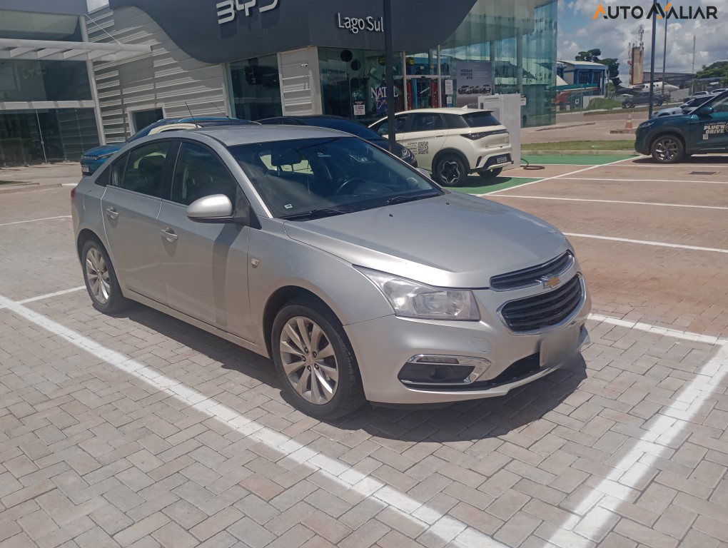 CHEVROLET CRUZE 1.8 LT 16V FLEX 4P AUTOMATICO