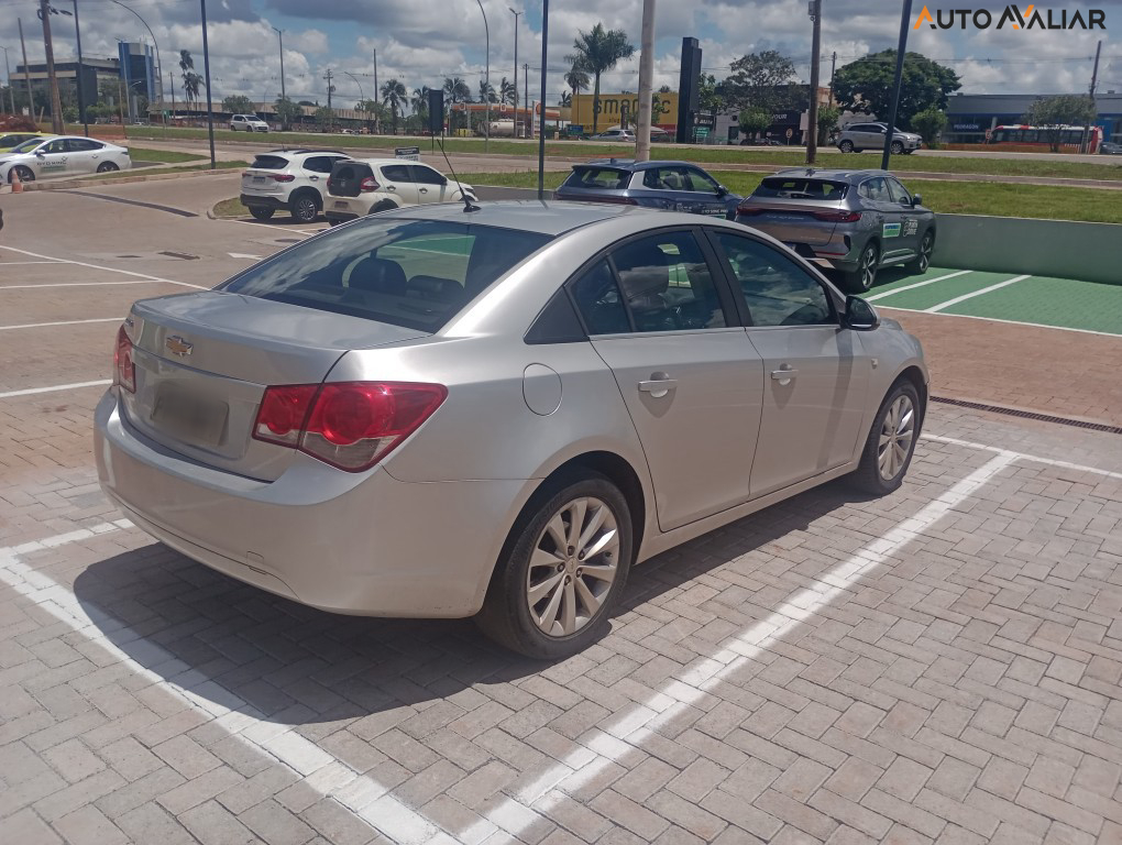 CHEVROLET CRUZE 1.8 LT 16V FLEX 4P AUTOMATICO