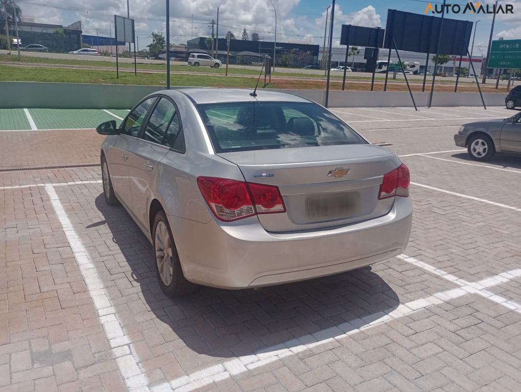 CHEVROLET CRUZE 1.8 LT 16V FLEX 4P AUTOMATICO
