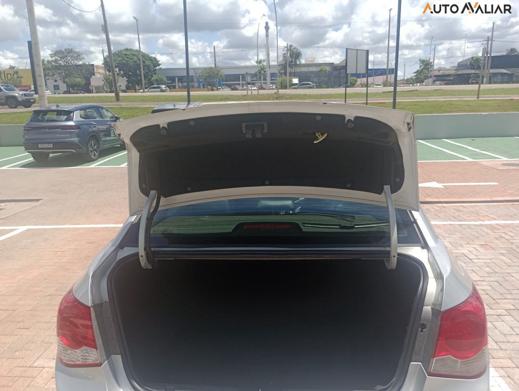 CHEVROLET CRUZE 1.8 LT 16V FLEX 4P AUTOMATICO