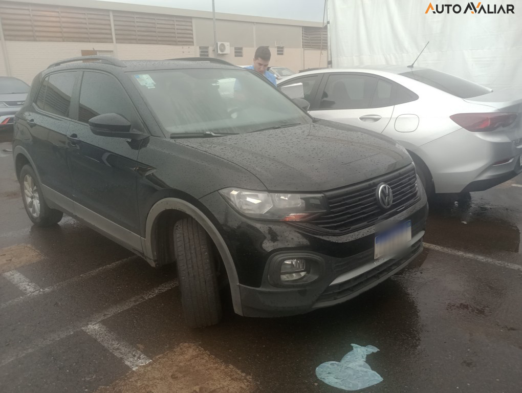 VOLKSWAGEN T-CROSS 1.0 200 TSI TOTAL FLEX SENSE AUTOM&Aacute;TICO