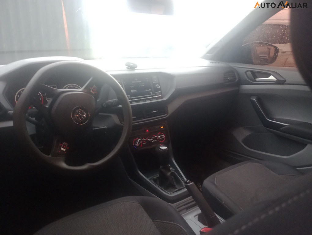 VOLKSWAGEN T-CROSS 1.0 200 TSI TOTAL FLEX SENSE AUTOM&Aacute;TICO