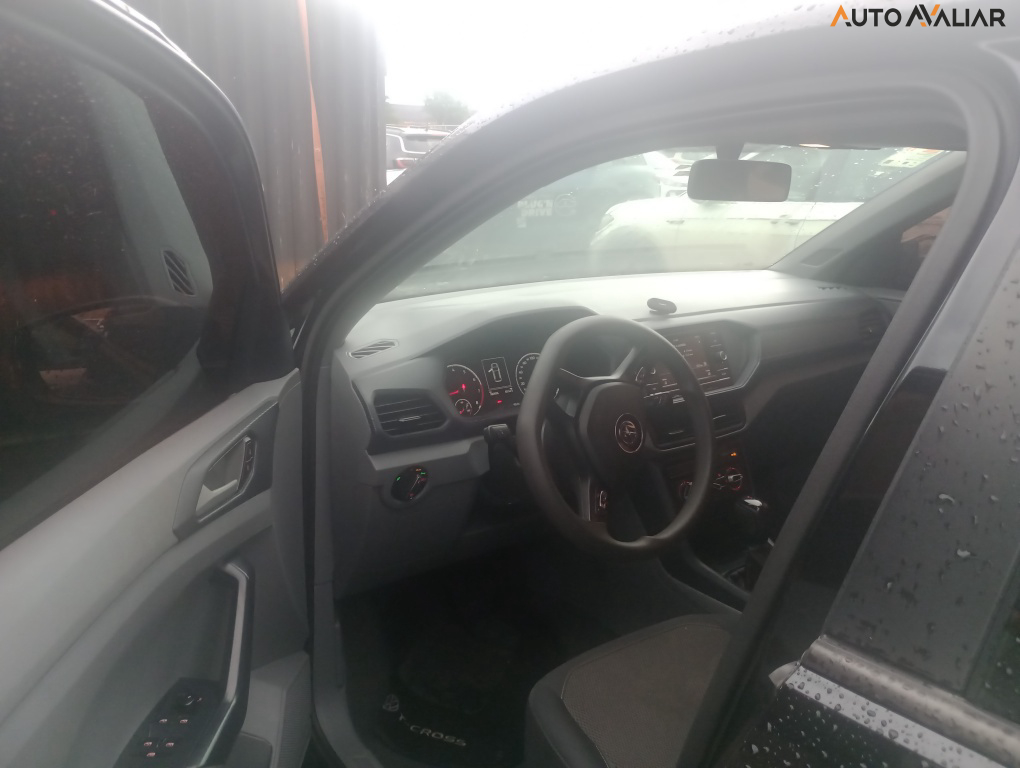 VOLKSWAGEN T-CROSS 1.0 200 TSI TOTAL FLEX SENSE AUTOM&Aacute;TICO