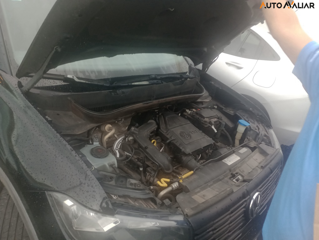 VOLKSWAGEN T-CROSS 1.0 200 TSI TOTAL FLEX SENSE AUTOM&Aacute;TICO