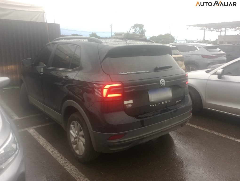 VOLKSWAGEN T-CROSS 1.0 200 TSI TOTAL FLEX SENSE AUTOM&Aacute;TICO