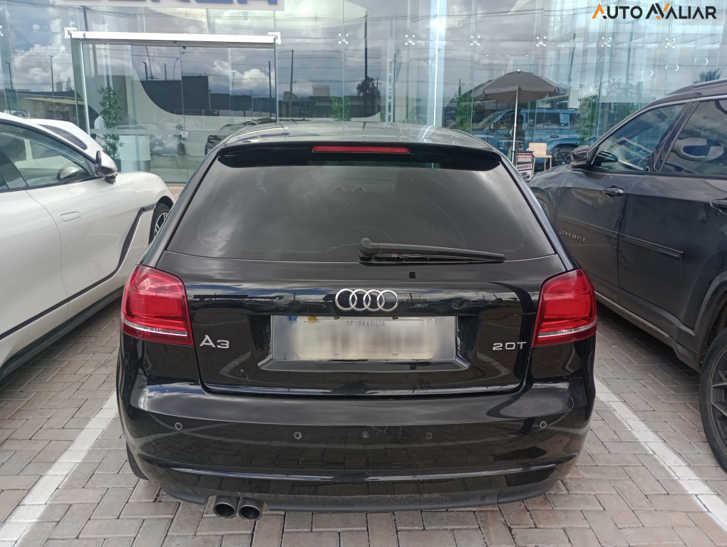 AUDI A3 2.0 TFSI SPORT 16V GASOLINA 2P S-TRONIC