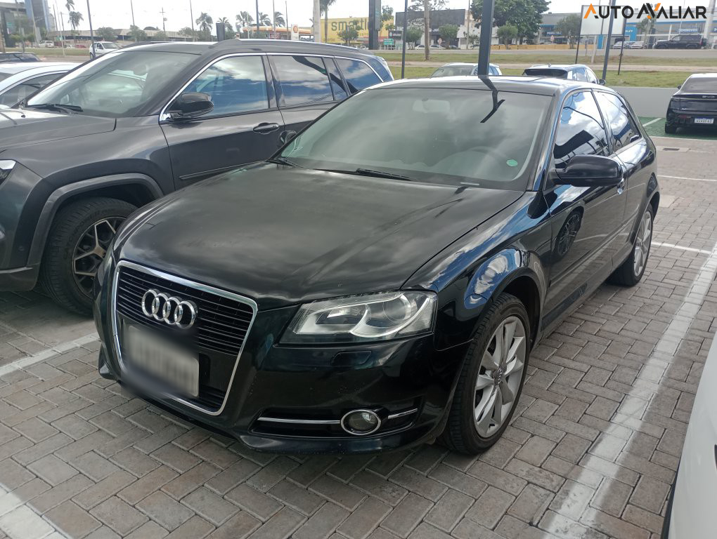 AUDI A3 2.0 TFSI SPORT 16V GASOLINA 2P S-TRONIC