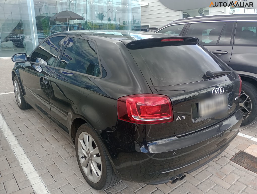 AUDI A3 2.0 TFSI SPORT 16V GASOLINA 2P S-TRONIC