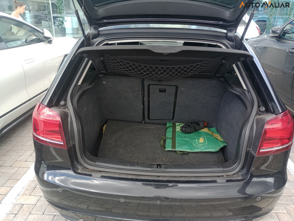 AUDI A3 2.0 TFSI SPORT 16V GASOLINA 2P S-TRONIC