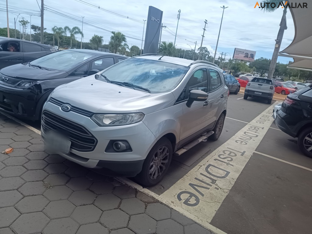 FORD ECOSPORT 2.0 FREESTYLE 16V FLEX 4P POWERSHIFT