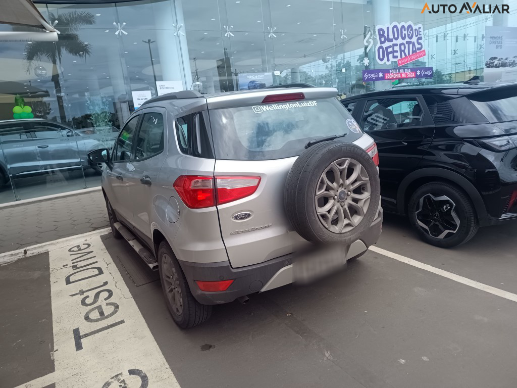 FORD ECOSPORT 2.0 FREESTYLE 16V FLEX 4P POWERSHIFT