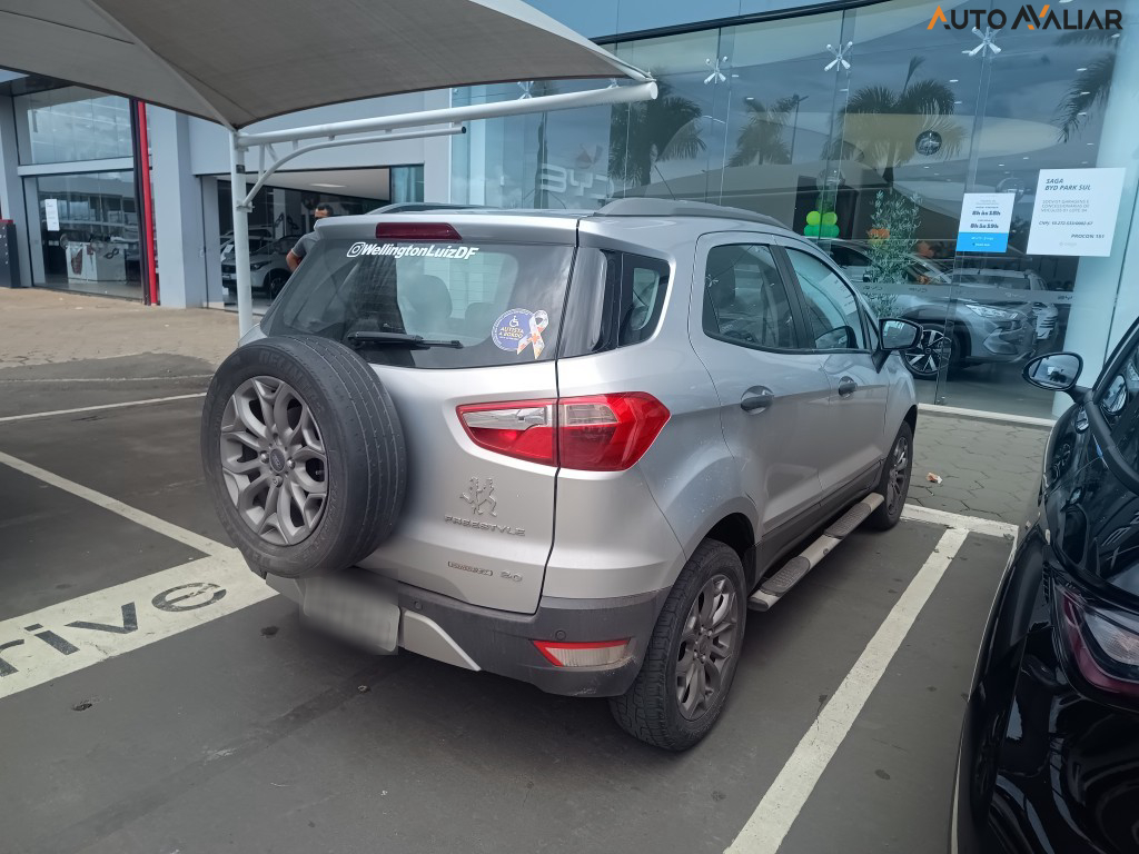 FORD ECOSPORT 2.0 FREESTYLE 16V FLEX 4P POWERSHIFT