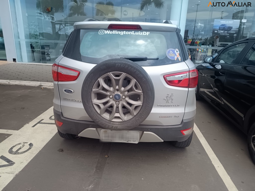 FORD ECOSPORT 2.0 FREESTYLE 16V FLEX 4P POWERSHIFT