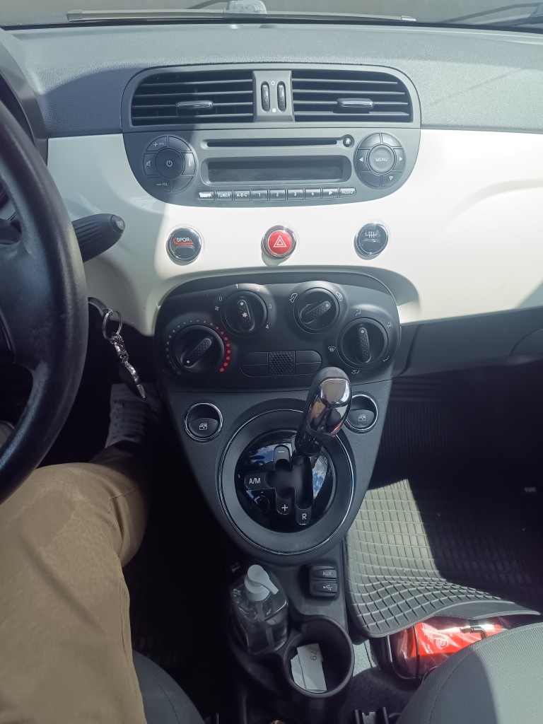 FIAT 500 1.4 CULT 8V FLEX 2P AUTOMATIZADO