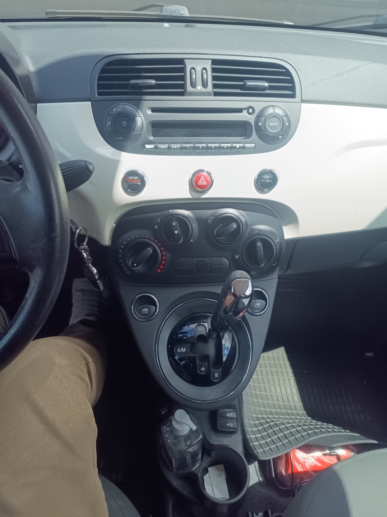 FIAT 500 1.4 CULT 8V FLEX 2P AUTOMATIZADO