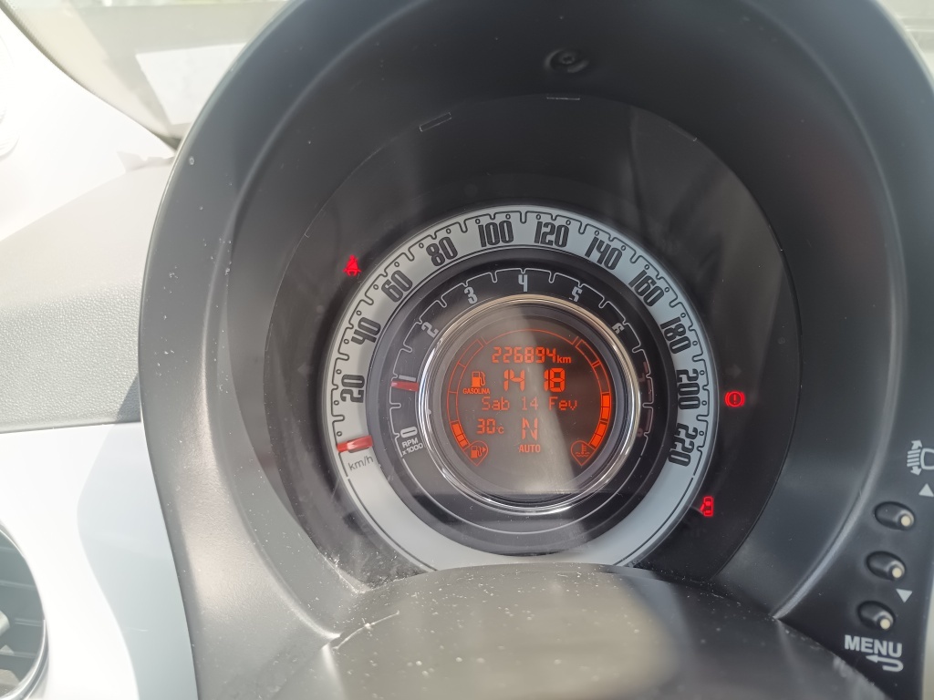 FIAT 500 1.4 CULT 8V FLEX 2P AUTOMATIZADO