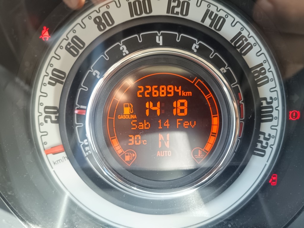 FIAT 500 1.4 CULT 8V FLEX 2P AUTOMATIZADO