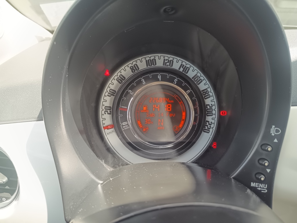 FIAT 500 1.4 CULT 8V FLEX 2P AUTOMATIZADO