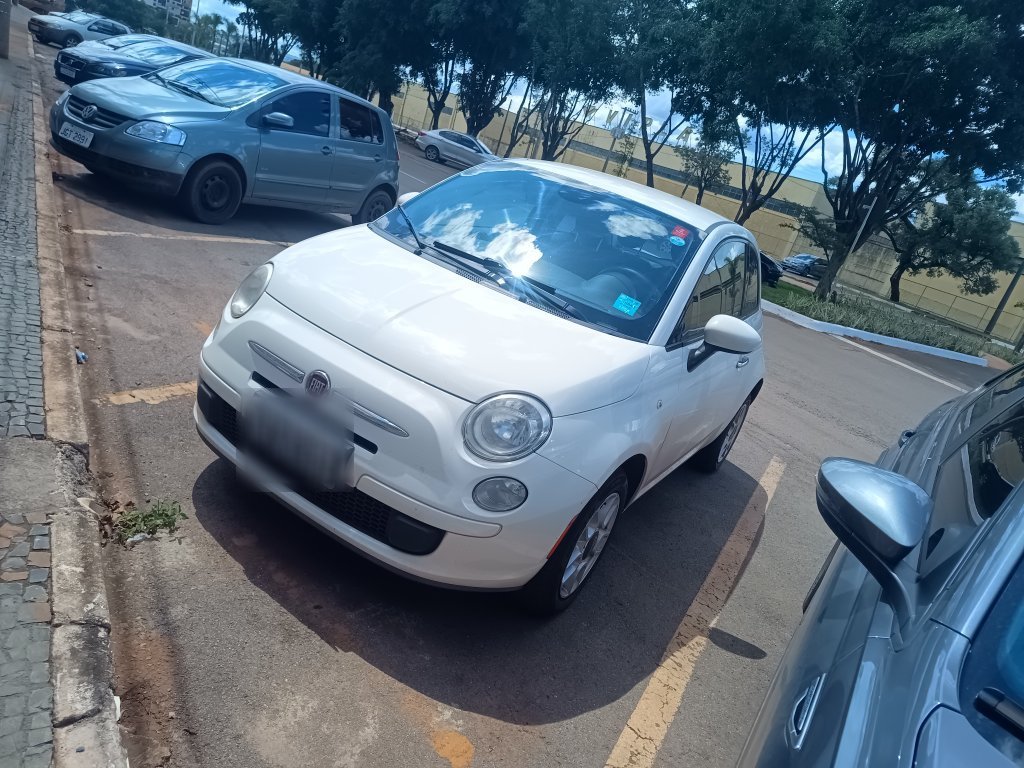 FIAT 500 1.4 CULT 8V FLEX 2P AUTOMATIZADO