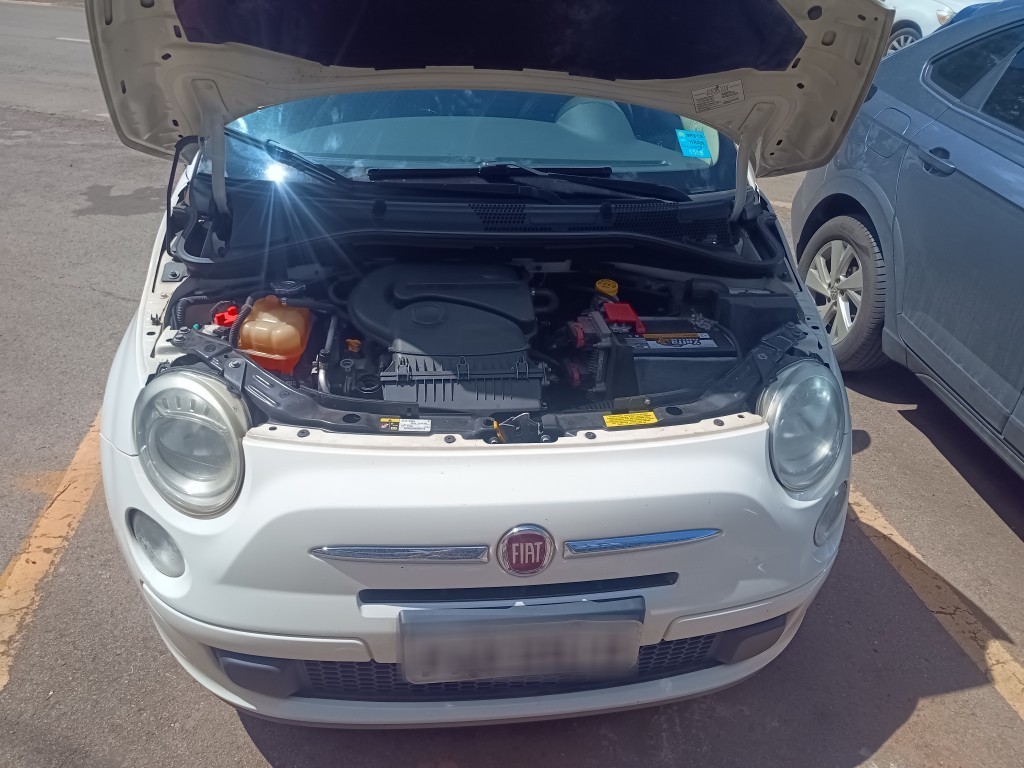 FIAT 500 1.4 CULT 8V FLEX 2P AUTOMATIZADO