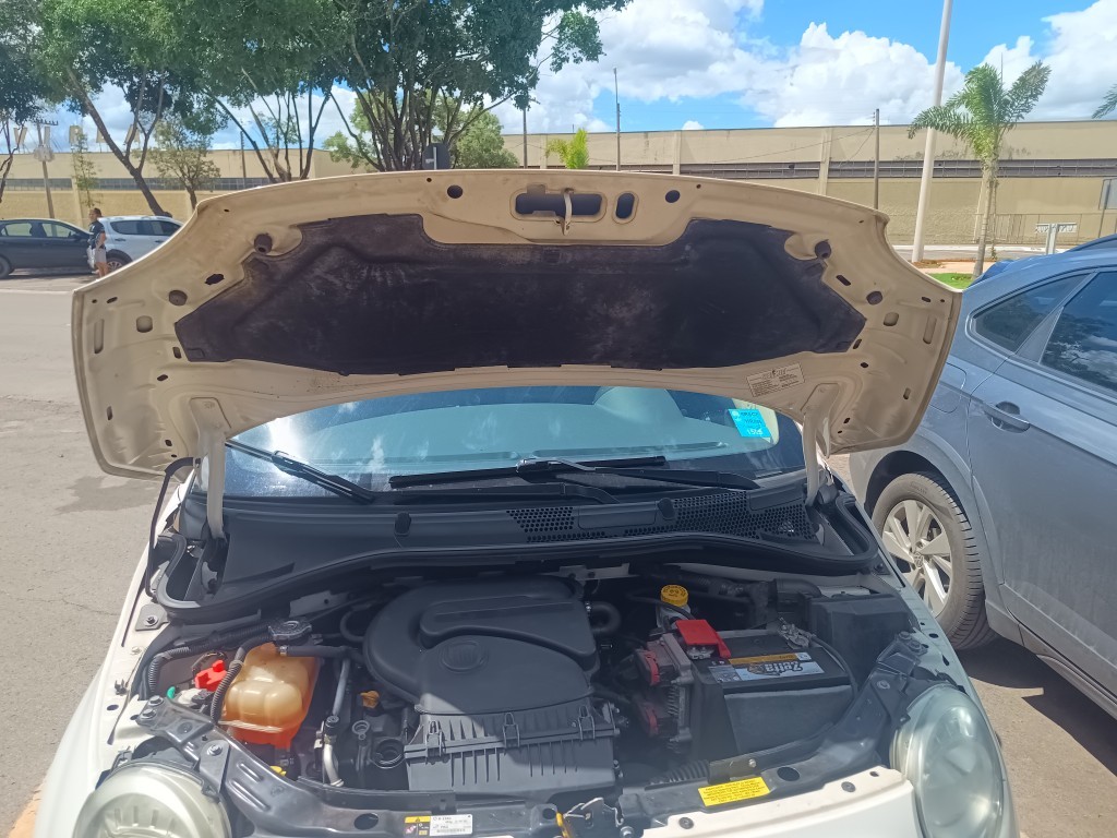 FIAT 500 1.4 CULT 8V FLEX 2P AUTOMATIZADO