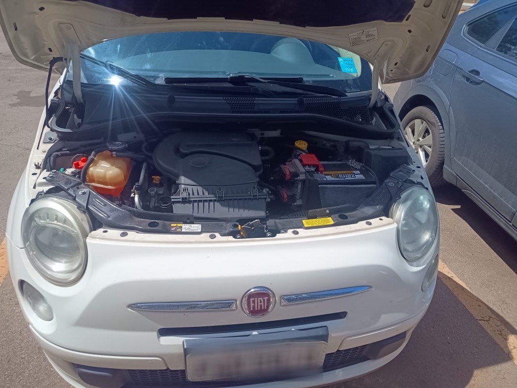 FIAT 500 1.4 CULT 8V FLEX 2P AUTOMATIZADO