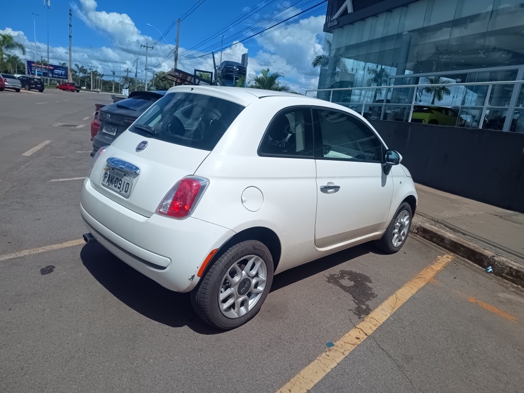 FIAT 500 1.4 CULT 8V FLEX 2P AUTOMATIZADO