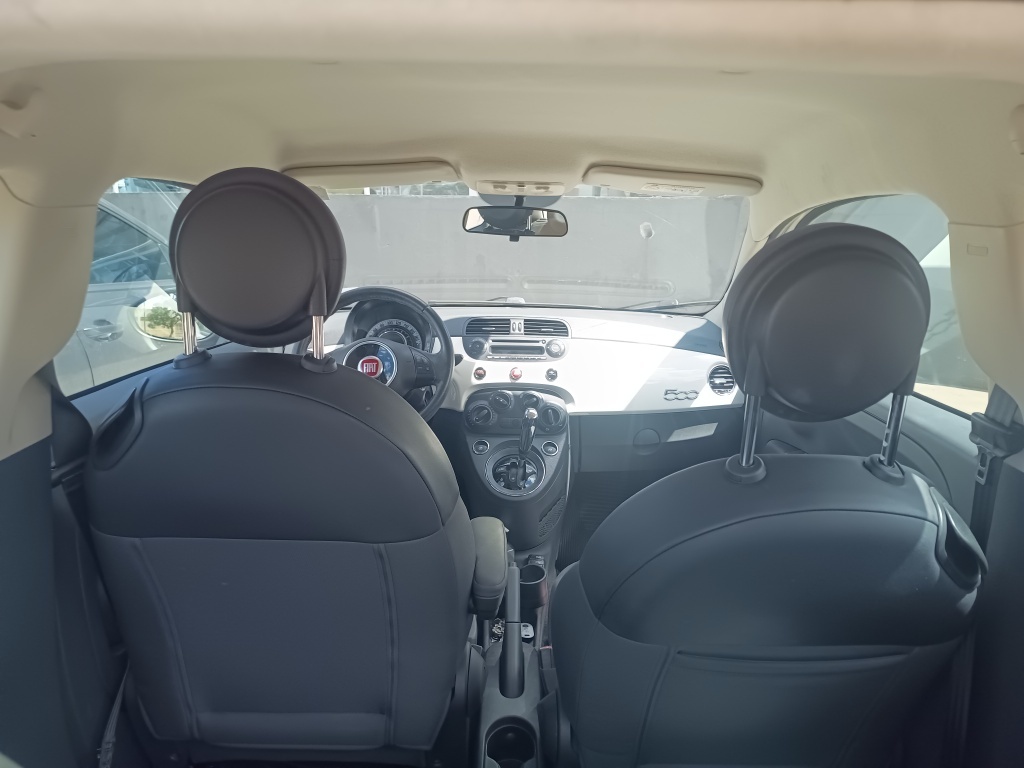 FIAT 500 1.4 CULT 8V FLEX 2P AUTOMATIZADO