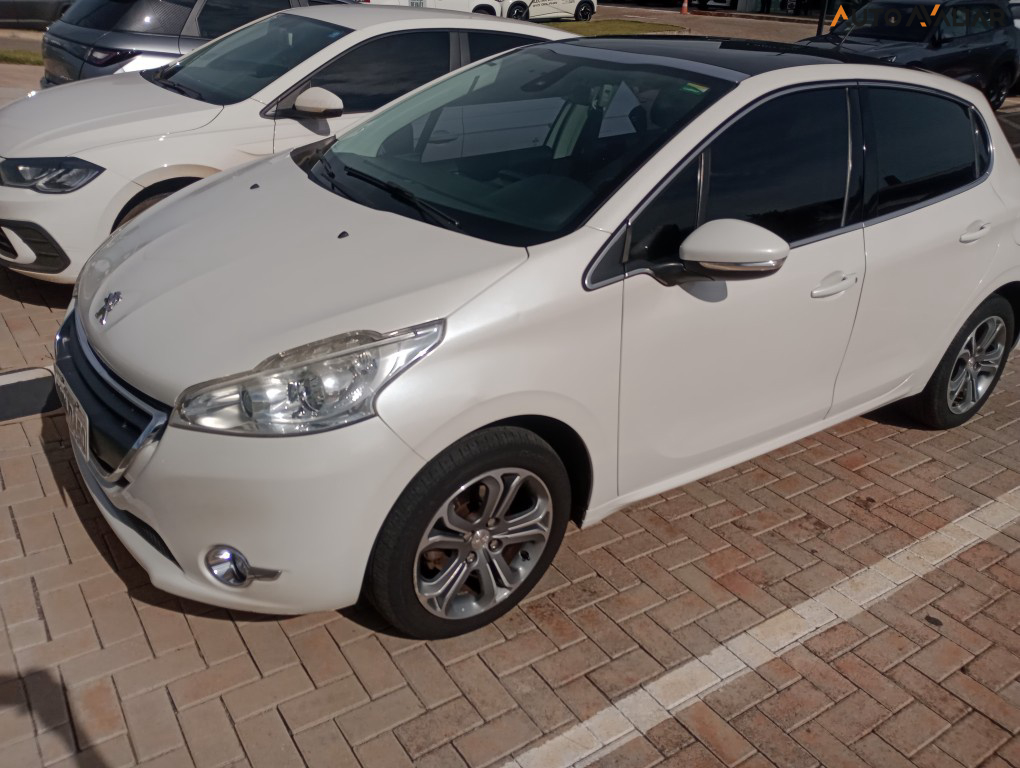 PEUGEOT 208 1.6 GRIFFE 16V FLEX 4P AUTOMATICO
