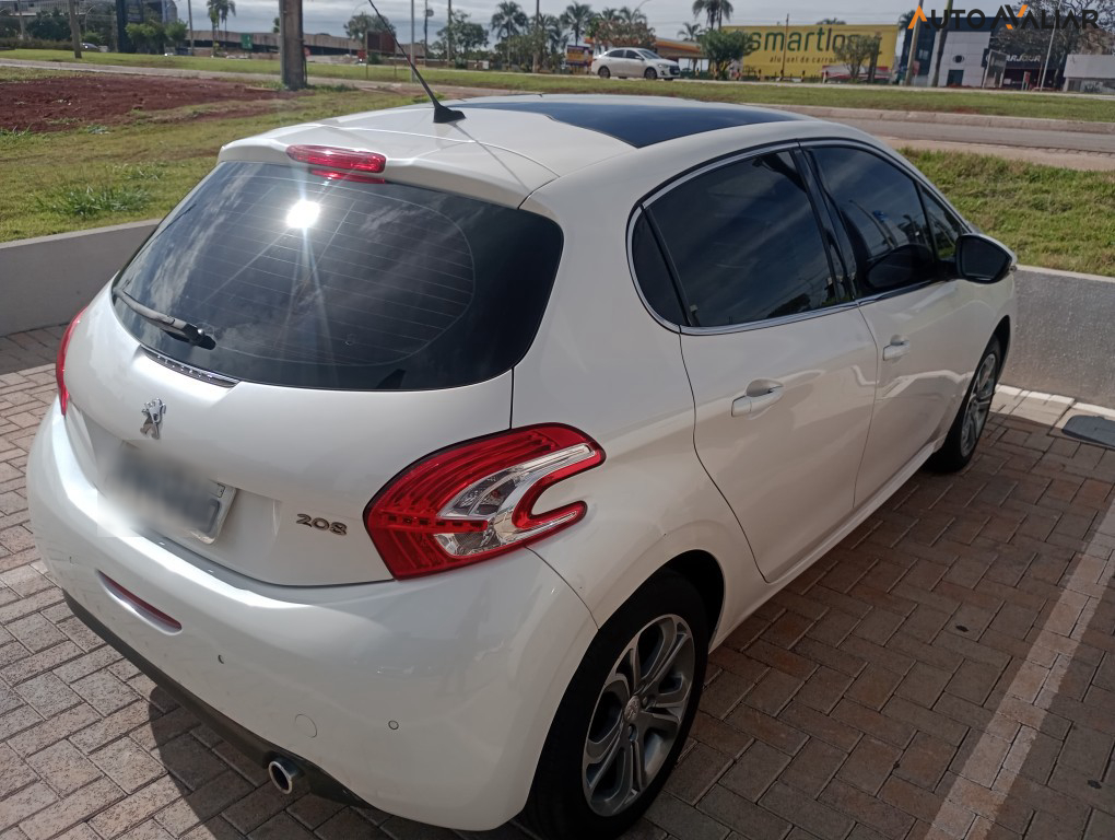 PEUGEOT 208 1.6 GRIFFE 16V FLEX 4P AUTOMATICO