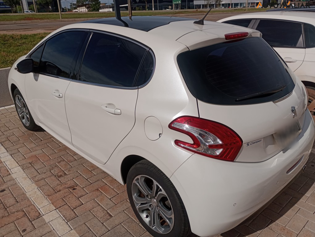 PEUGEOT 208 1.6 GRIFFE 16V FLEX 4P AUTOMATICO