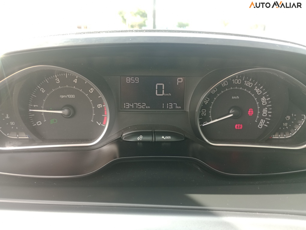 PEUGEOT 208 1.6 GRIFFE 16V FLEX 4P AUTOMATICO