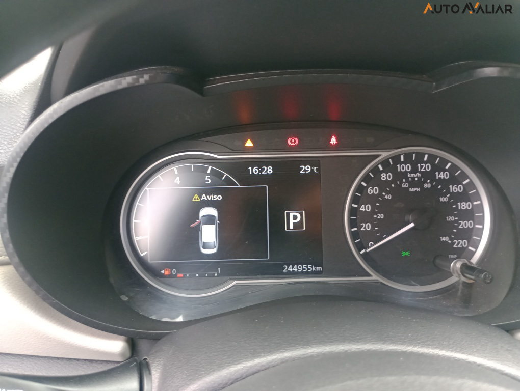 NISSAN VERSA 1.6 16V FLEX ADVANCE XTRONIC