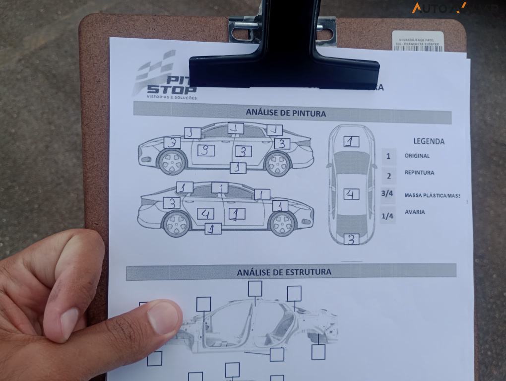 NISSAN VERSA 1.6 16V FLEX ADVANCE XTRONIC