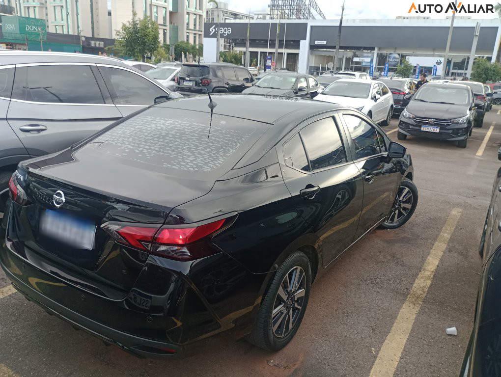 NISSAN VERSA 1.6 16V FLEX ADVANCE XTRONIC