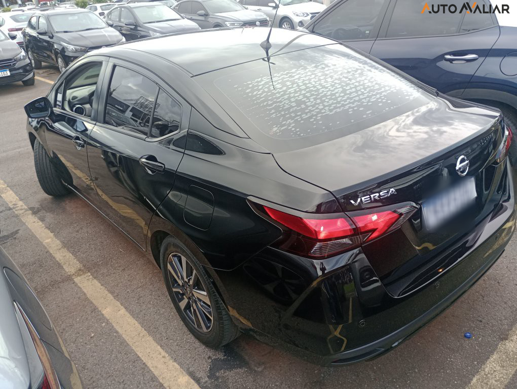 NISSAN VERSA 1.6 16V FLEX ADVANCE XTRONIC