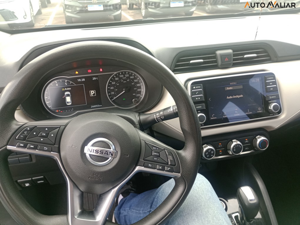 NISSAN VERSA 1.6 16V FLEX ADVANCE XTRONIC