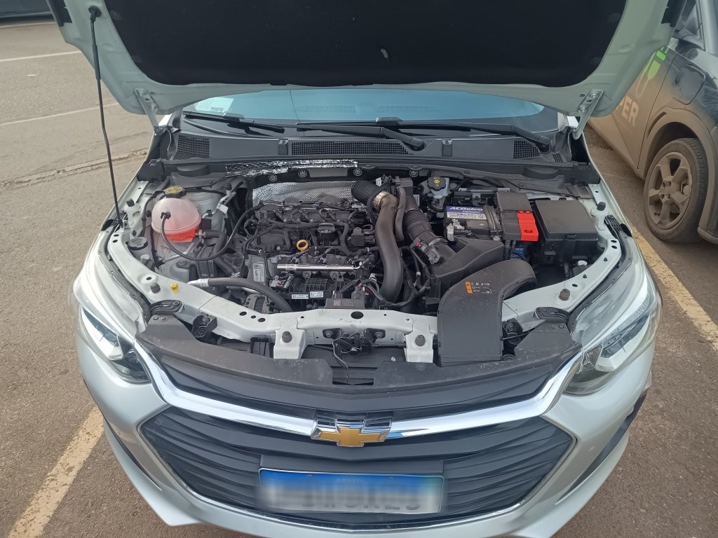 CHEVROLET ONIX 1.0 TURBO FLEX PLUS LTZ MANUAL