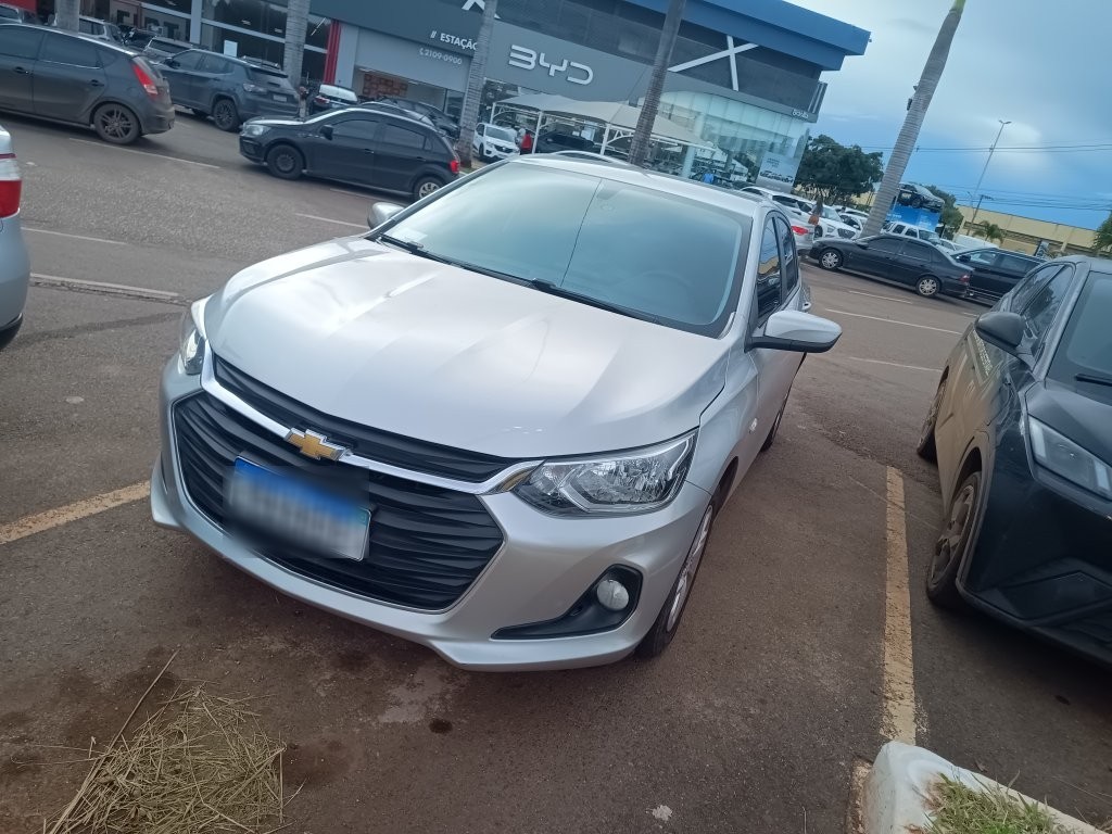 CHEVROLET ONIX 1.0 TURBO FLEX PLUS LTZ MANUAL