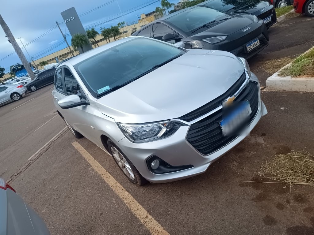 CHEVROLET ONIX 1.0 TURBO FLEX PLUS LTZ MANUAL