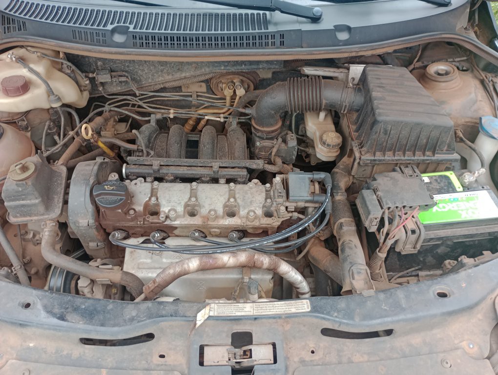 VOLKSWAGEN VOYAGE 1.6 MSI TOTALFLEX 4P MANUAL