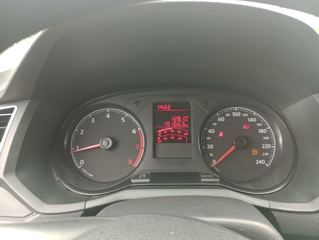 VOLKSWAGEN VOYAGE 1.6 MSI TOTALFLEX 4P MANUAL