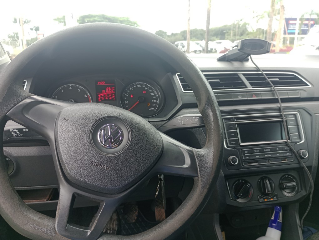 VOLKSWAGEN VOYAGE 1.6 MSI TOTALFLEX 4P MANUAL