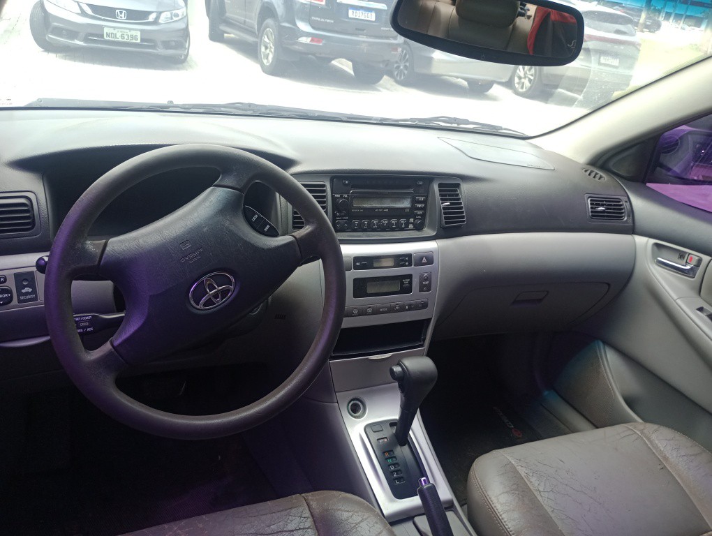 TOYOTA COROLLA 1.8 SE-G 16V GASOLINA 4P AUTOMATICO