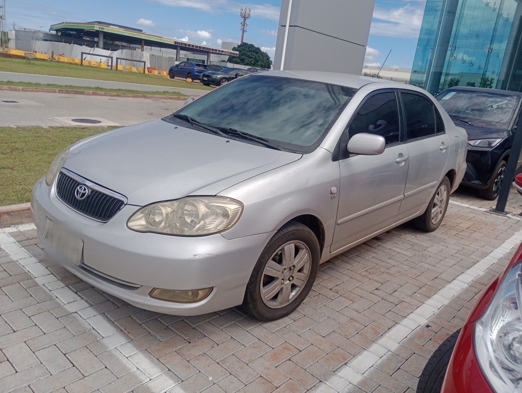 TOYOTA COROLLA 1.8 SE-G 16V GASOLINA 4P AUTOMATICO