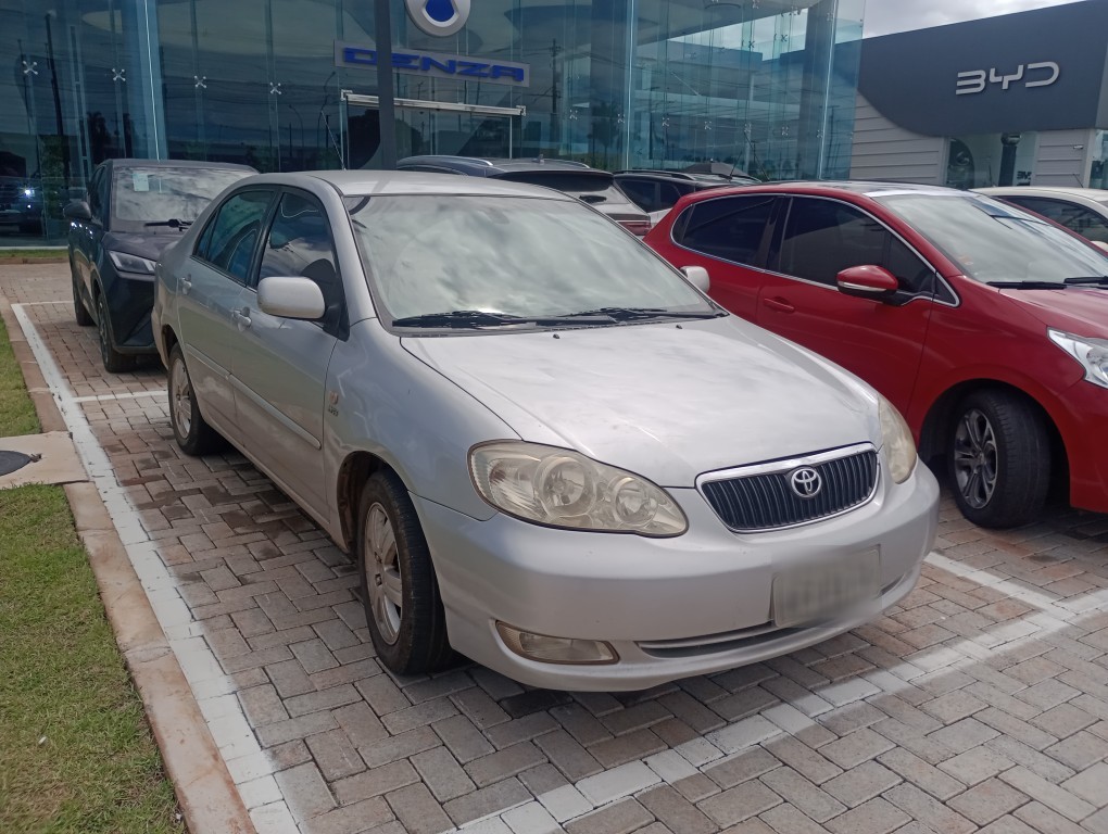 TOYOTA COROLLA 1.8 SE-G 16V GASOLINA 4P AUTOMATICO