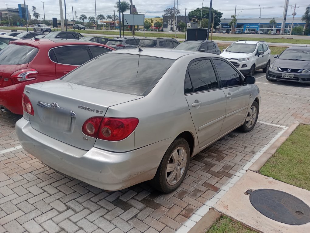 TOYOTA COROLLA 1.8 SE-G 16V GASOLINA 4P AUTOMATICO