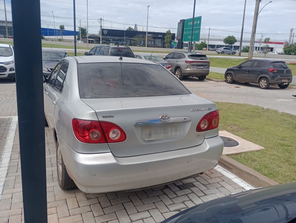 TOYOTA COROLLA 1.8 SE-G 16V GASOLINA 4P AUTOMATICO