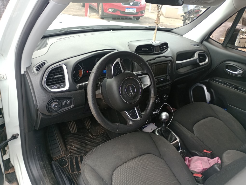 JEEP RENEGADE 1.8 16V FLEX SPORT 4P MANUAL