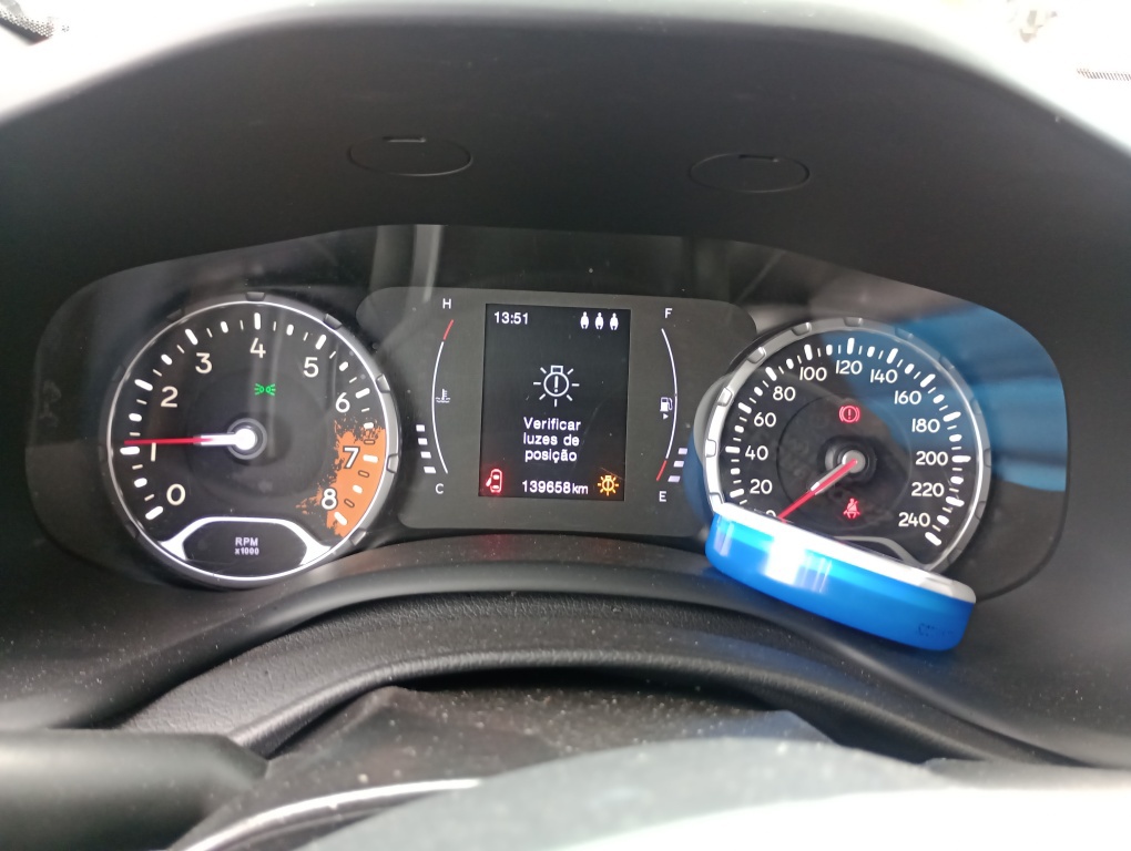 JEEP RENEGADE 1.8 16V FLEX SPORT 4P MANUAL